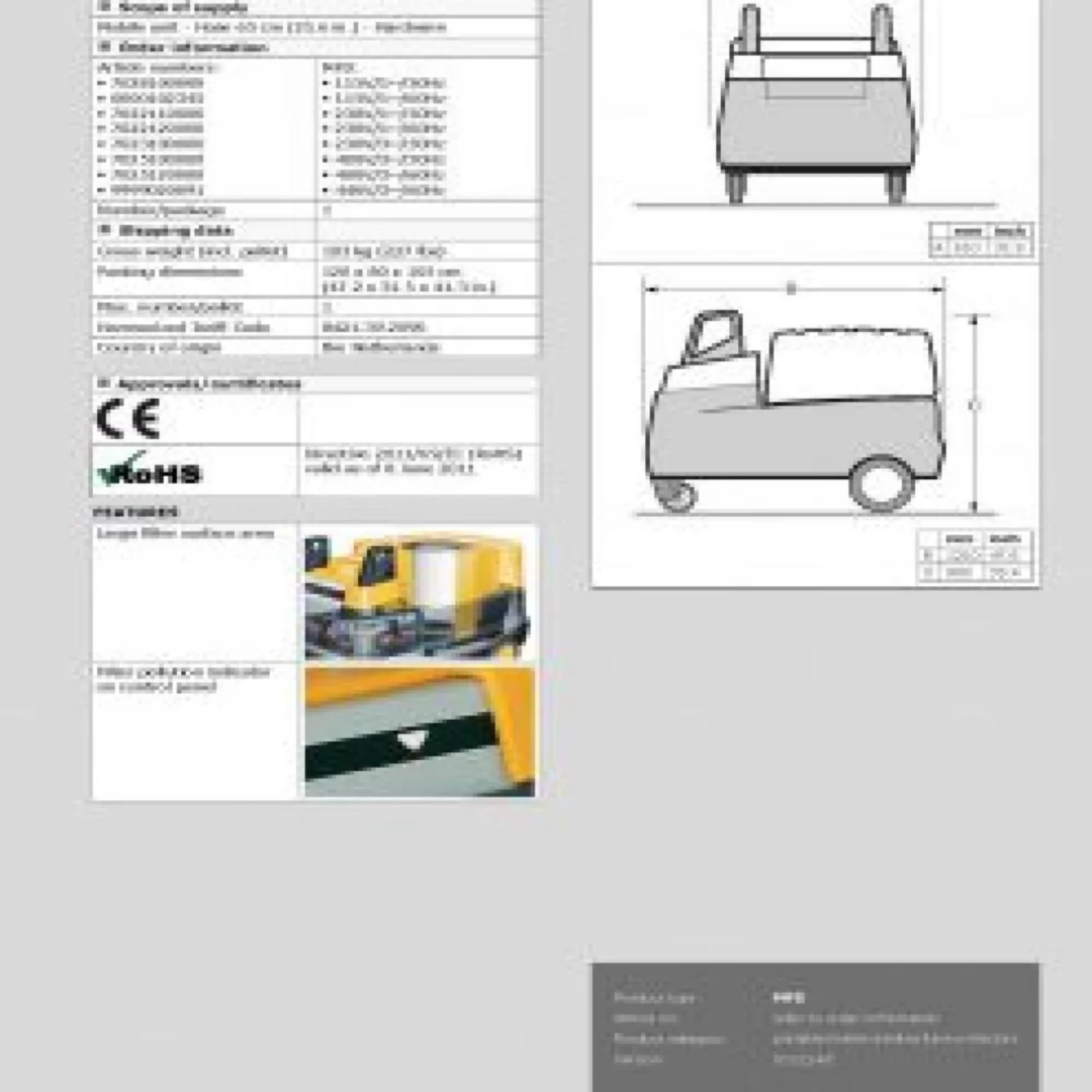 MobileGo Mobile Fiters MFD เครื่องดูดควันเชื่อมแบบเคลื่อนที่ เชื่อม MFD - Image 3