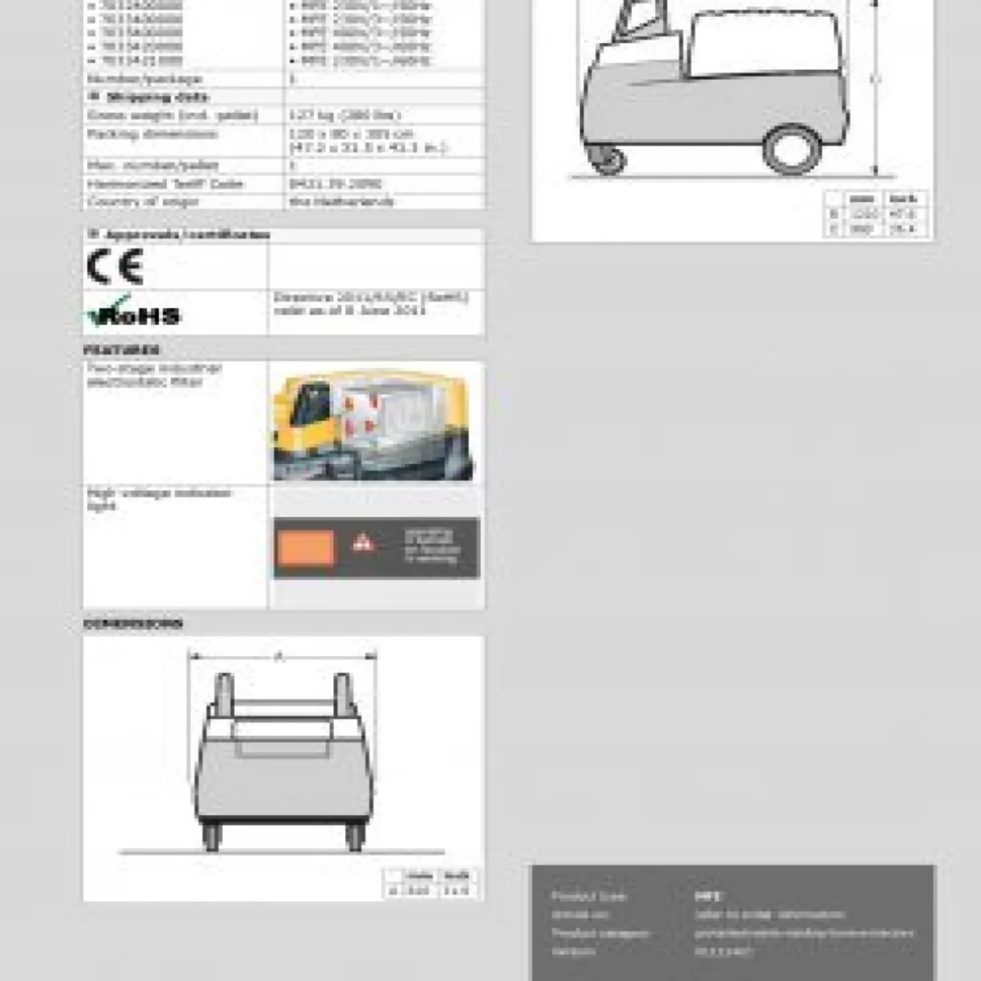 MobileGo Mobile Fiters MFE เครื่องดูดควันเชื่อมแบบเคลื่อนที่ เชื่อม MFD - Image 3